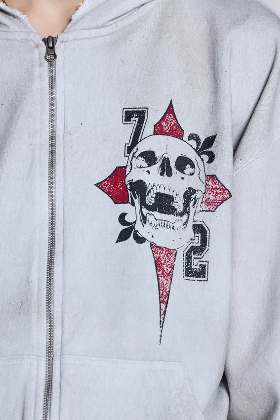 Sudadera con capucha oversize «Save Me»