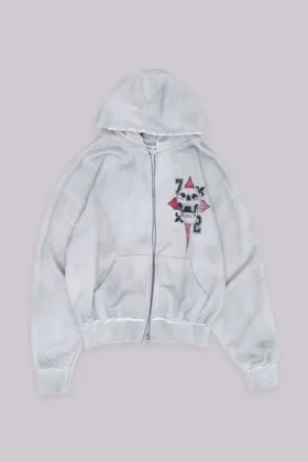 Sudadera con capucha oversize «Save Me»