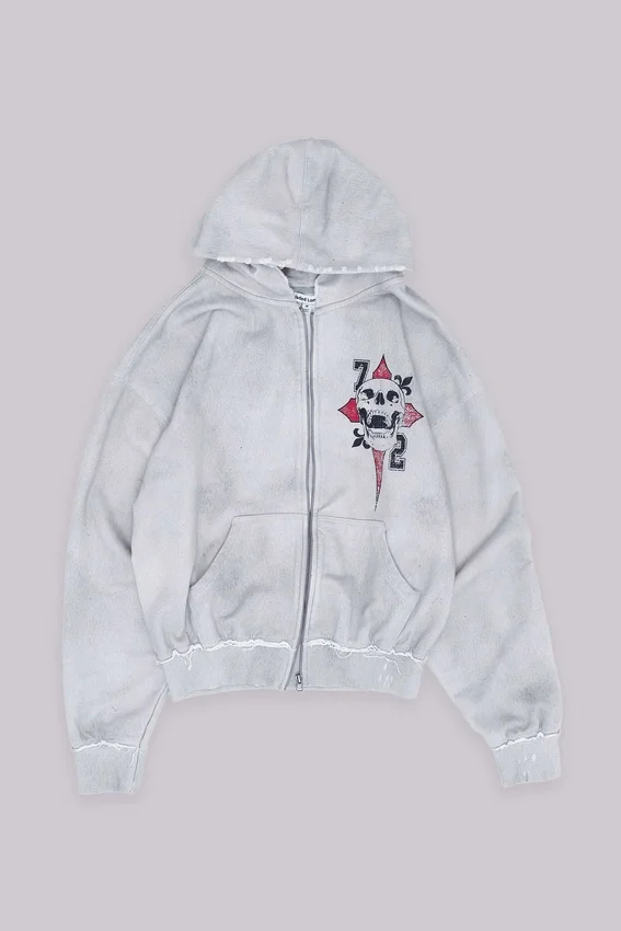 Sudadera con capucha oversize «Save Me»