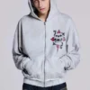 Sudadera con capucha oversize «Save Me»