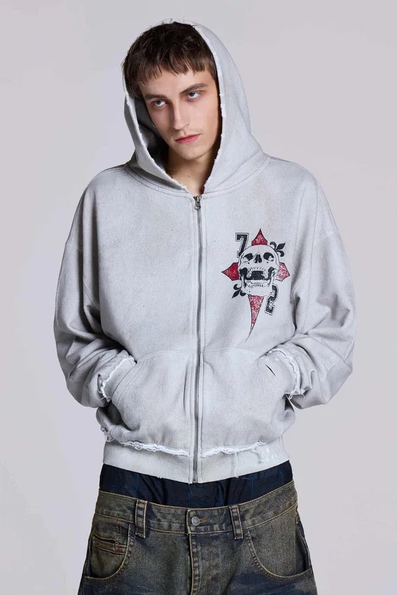 Sudadera con capucha oversize «Save Me»