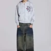 Sudadera con capucha oversize «Save Me»