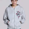 Sudadera con capucha oversize «Save Me»