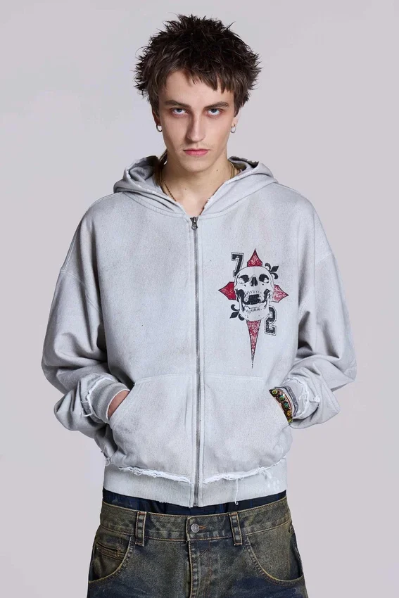 Sudadera con capucha oversize «Save Me»