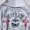 Sudadera con capucha oversize «Save Me»