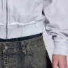 Sudadera con capucha oversize «Save Me»