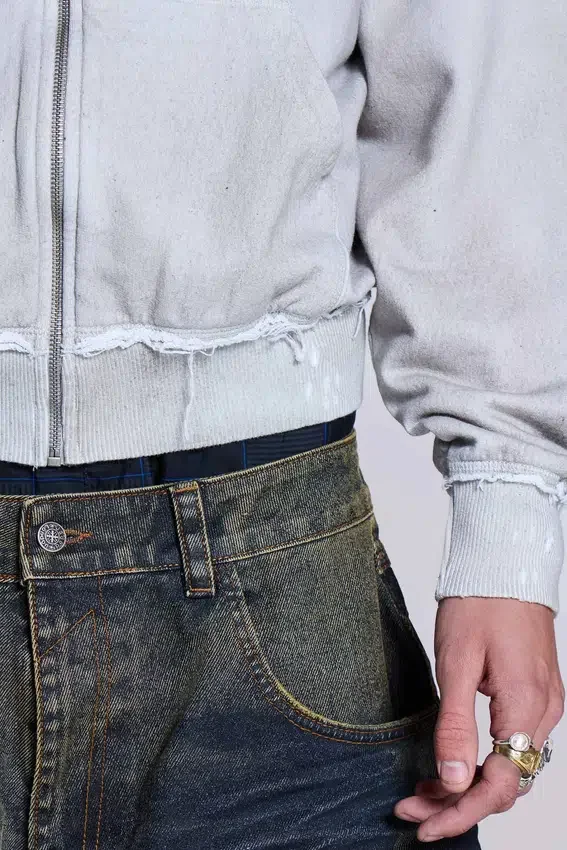 Sudadera con capucha oversize «Save Me»