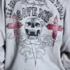 Sudadera con capucha oversize «Save Me»