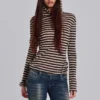 Sudadera con capucha Stripe Mist