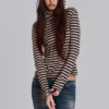 Sudadera con capucha Stripe Mist