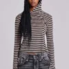 Sudadera con capucha Stripe Mist