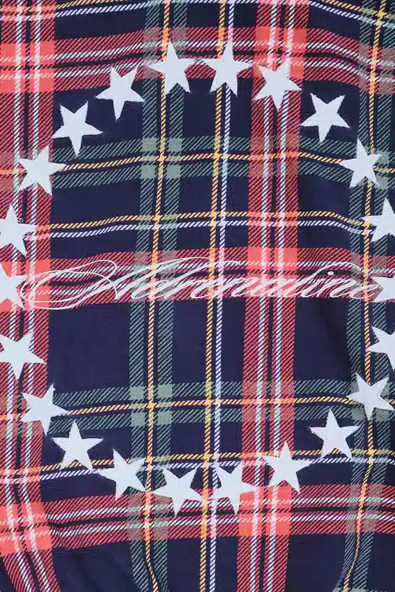 Sudadera con capucha y cremallera a cuadros «Adrenaline»