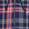 Sudadera con capucha y cremallera a cuadros «Adrenaline»