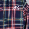 Sudadera con capucha y cremallera a cuadros «Adrenaline»