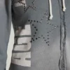 Sudadera con capucha y cremallera «Cleo Graphic»
