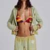 Sudadera con capucha y cremallera Cleo Sunfade