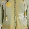 Sudadera con capucha y cremallera Cleo Sunfade