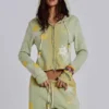 Sudadera con capucha y cremallera Cleo Sunfade