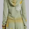 Sudadera con capucha y cremallera Cleo Sunfade