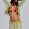 Sudadera con capucha y cremallera Cleo Sunfade