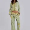 Pantalones de chándal holgados y acampanados Cleo Sunfade