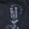 Sudadera con capucha y emblema