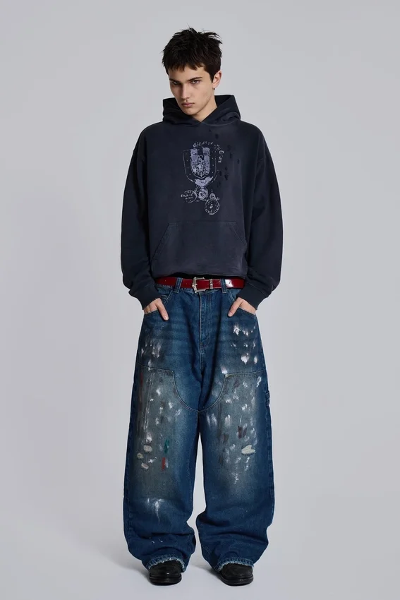 Vaqueros Splatter Cinch Carpenter