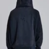 Sudadera con capucha y emblema