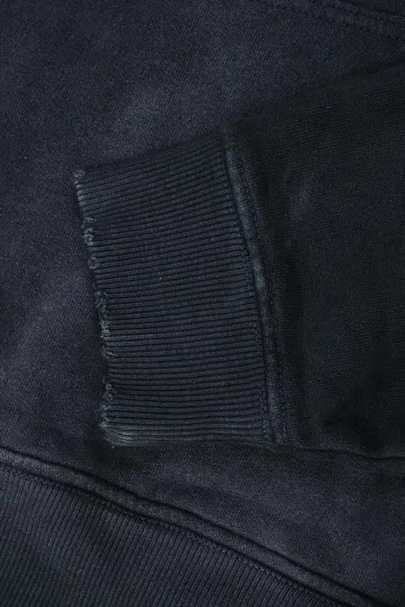 Sudadera con capucha y emblema