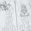 Sudadera con capucha y estampado gráfico con tachuelas de Rock Revival
