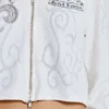 Sudadera con capucha y estampado gráfico con tachuelas de Rock Revival