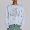 Sudadera de cuello redondo «Hardcore»