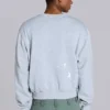 Sudadera de cuello redondo «Hardcore»