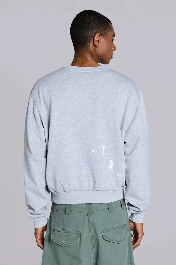 Sudadera de cuello redondo «Hardcore»