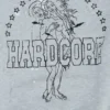 Sudadera de cuello redondo «Hardcore»
