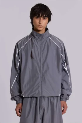 Sudadera gris de chándal Vapor
