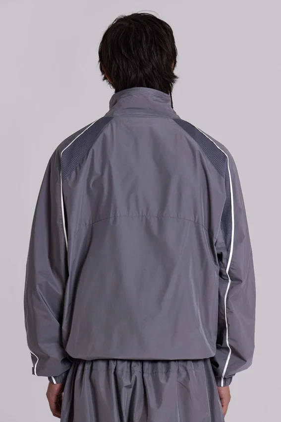 Sudadera gris de chándal Vapor