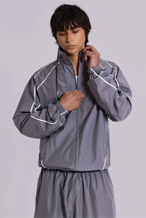 Sudadera gris de chándal Vapor