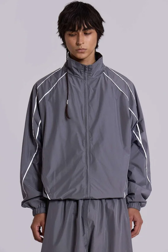 Sudadera gris de chándal Vapor