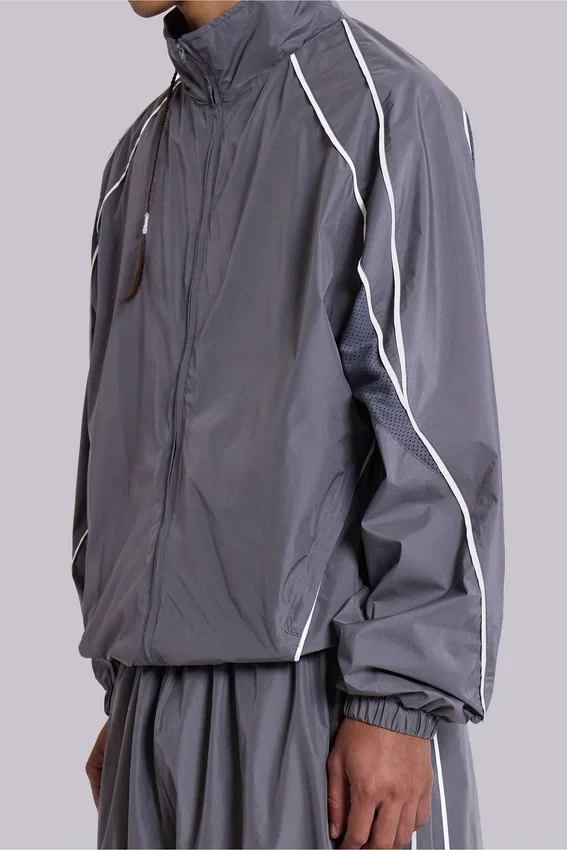 Sudadera gris de chándal Vapor