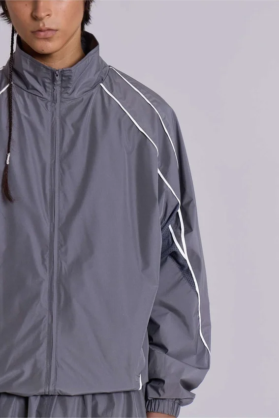 Sudadera gris de chándal Vapor