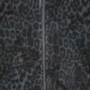 Sudadera Monster Hoodie de leopardo en gris carbón