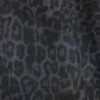 Sudadera Monster Hoodie de leopardo en gris carbón