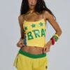 Top camisola con lentejuelas Amerala