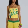 Top camisola con lentejuelas Amerala