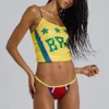 Top camisola con lentejuelas Amerala