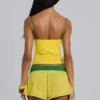 Mini pantalones cortos Amerela Airtex