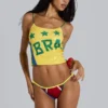 Top camisola con lentejuelas Amerala