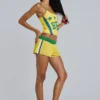 Mini pantalones cortos Amerela Airtex