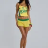 Top camisola con lentejuelas Amerala